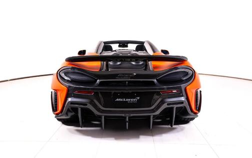 Helios Orange 2020 McLaren 600LT Spider