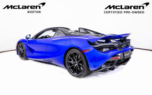 2021 McLaren 720S 