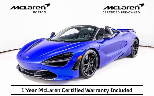 2021 McLaren 720S 