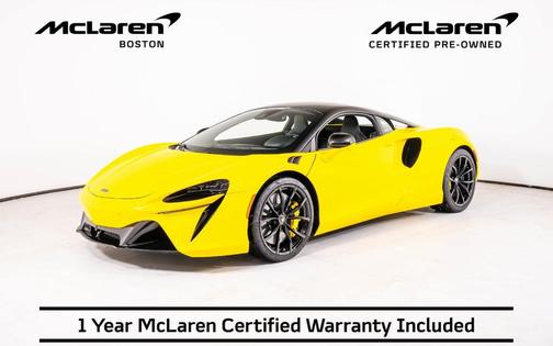 2023 McLaren Artura TechLux