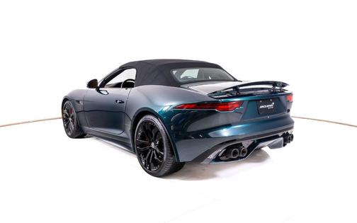 British Racing Green 2024 Jaguar F-TYPE P450 R-Dynamic