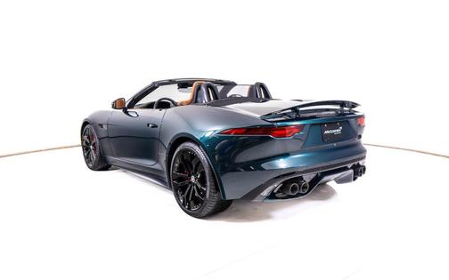 British Racing Green 2024 Jaguar F-TYPE P450 R-Dynamic
