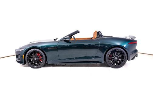 British Racing Green 2024 Jaguar F-TYPE P450 R-Dynamic