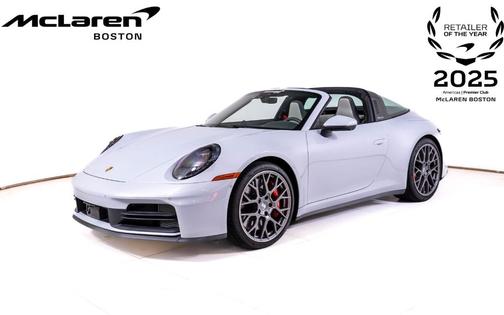 Ice 2026 Porsche 911 Targa 4S