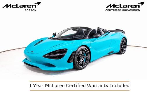 2024 McLaren 750S Base