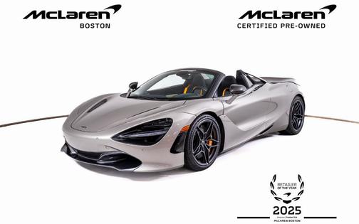 2020 McLaren 720S Performance