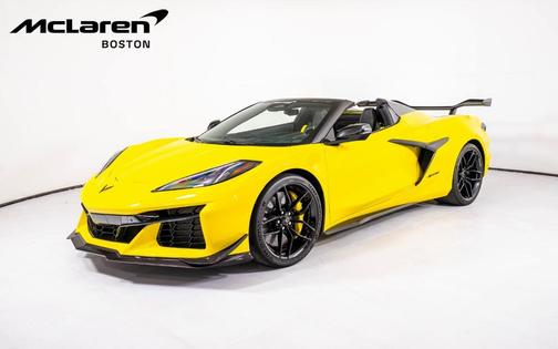 2025 Chevrolet Corvette Z06