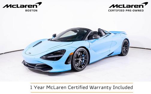 2022 McLaren 720S Performance