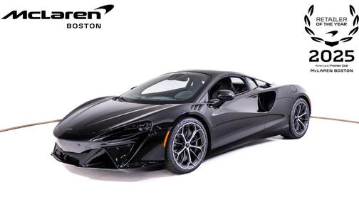 Onyx Black 2026 McLaren Artura Performance