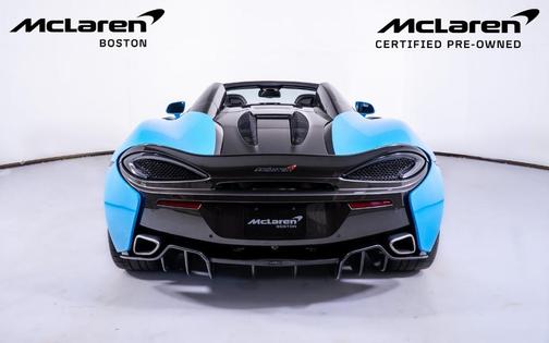 2018 McLaren 570S Spider