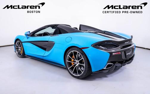 2018 McLaren 570S Spider