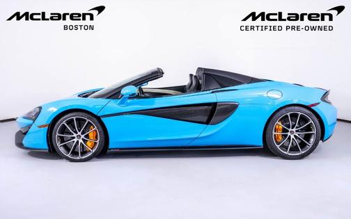 2018 McLaren 570S Spider