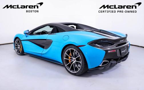 2018 McLaren 570S Spider