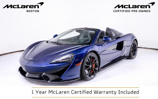 2020 McLaren 570S Spider
