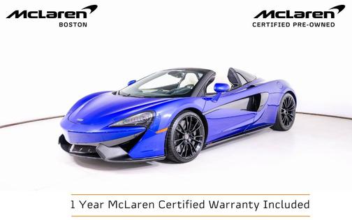 2018 McLaren 570S Spider