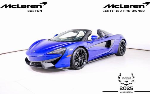 2018 McLaren 570S Spider