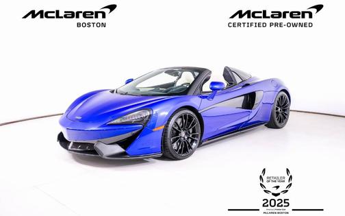 2018 McLaren 570S Spider