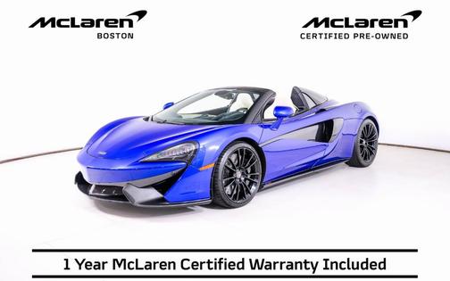 2018 McLaren 570S Spider