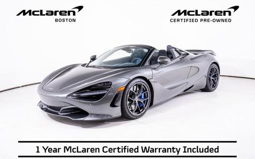2022 McLaren 720S Performance