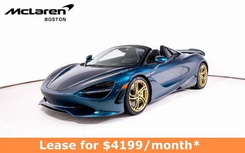 2025 McLaren 750S Base