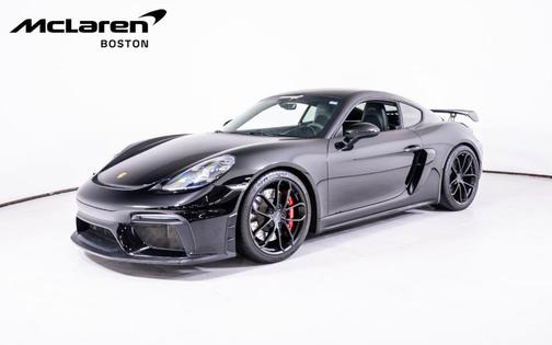 2021 Porsche 718 Cayman GT4