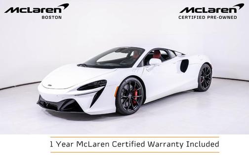 2023 McLaren Artura TechLux