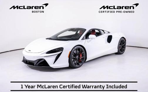 2023 McLaren Artura TechLux