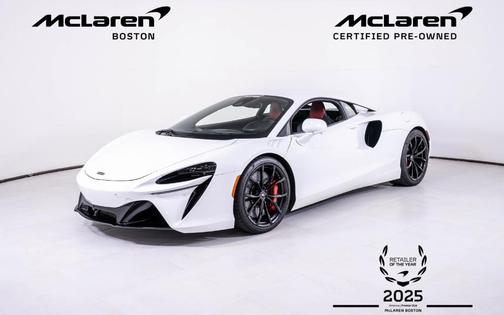 2023 McLaren Artura TechLux