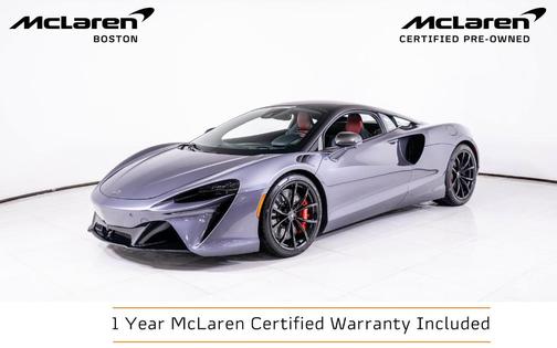 2023 McLaren Artura TechLux