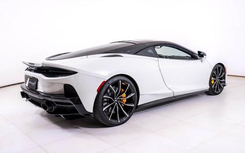 Ice White 2025 McLaren GTS TECHLUX