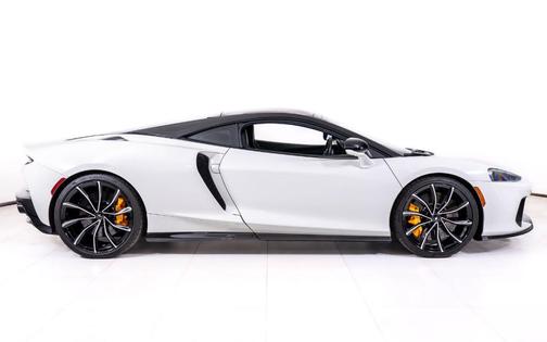 Ice White 2025 McLaren GTS TECHLUX