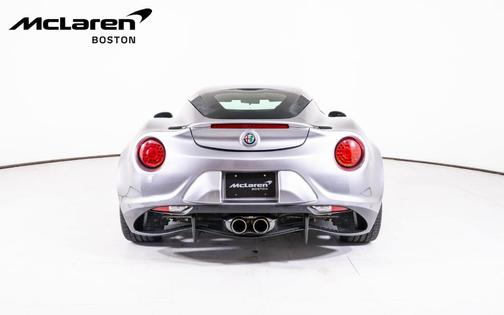 2018 Alfa Romeo 4C Base