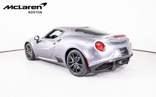 2018 Alfa Romeo 4C Base