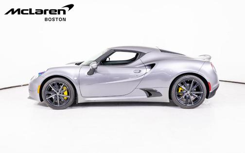 2018 Alfa Romeo 4C Base