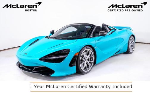 2022 McLaren 720S Performance