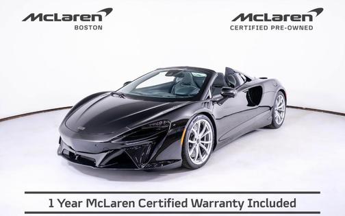 2025 McLaren Artura TechLux