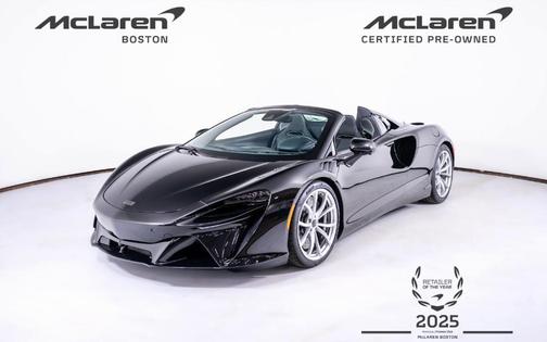 2025 McLaren Artura TechLux