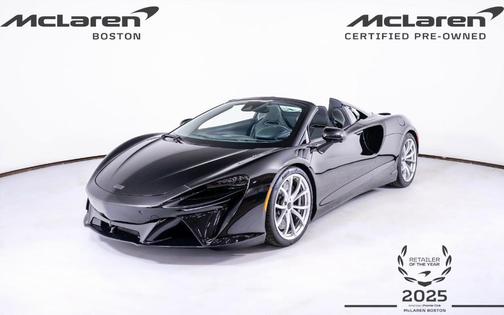 2025 McLaren Artura TechLux