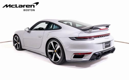 2024 Porsche 911 Turbo S