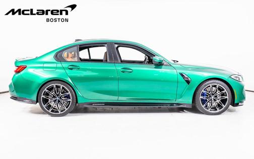 2022 BMW M3 Competition xDrive