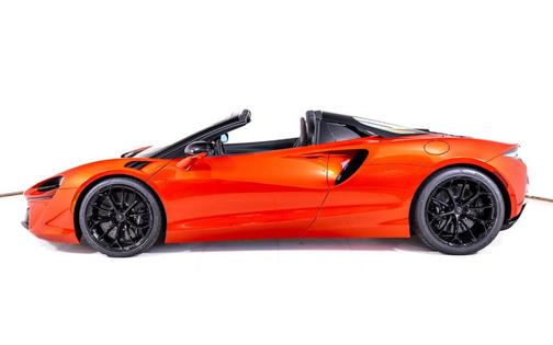 Orange 2026 McLaren Artura Performance