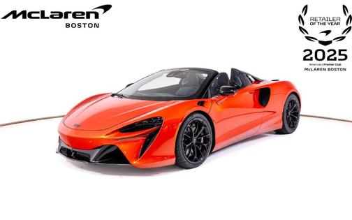 Orange 2026 McLaren Artura Performance