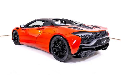 Orange 2026 McLaren Artura Performance