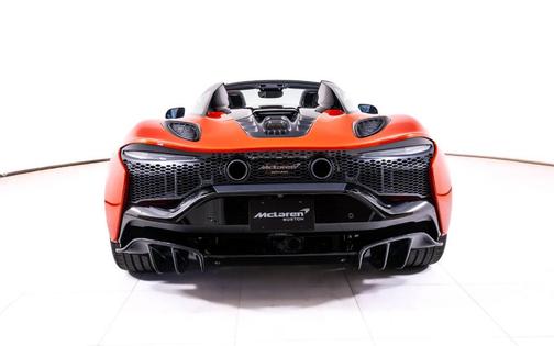 Orange 2026 McLaren Artura Performance