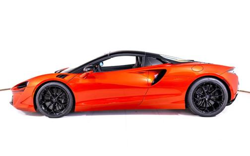 Orange 2026 McLaren Artura Performance