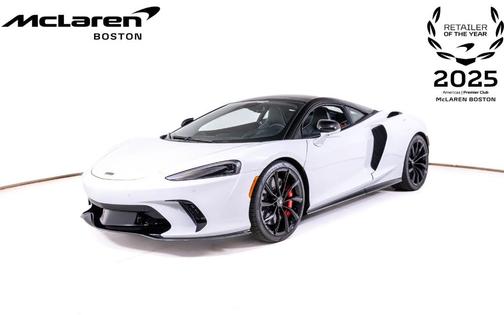 Silica White 2026 McLaren GTS TECHLUX
