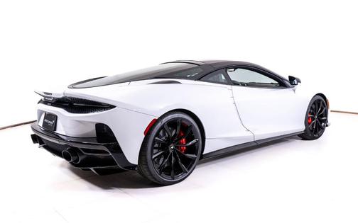 Silica White 2026 McLaren GTS TECHLUX