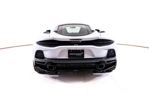 Silica White 2026 McLaren GTS TECHLUX