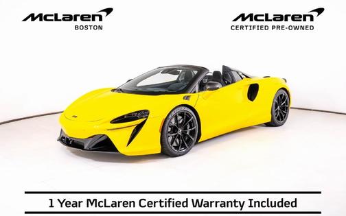 2025 McLaren Artura Performance