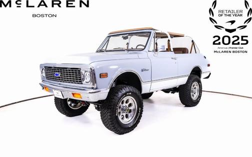 Chalk 1971 Chevrolet Blazer
